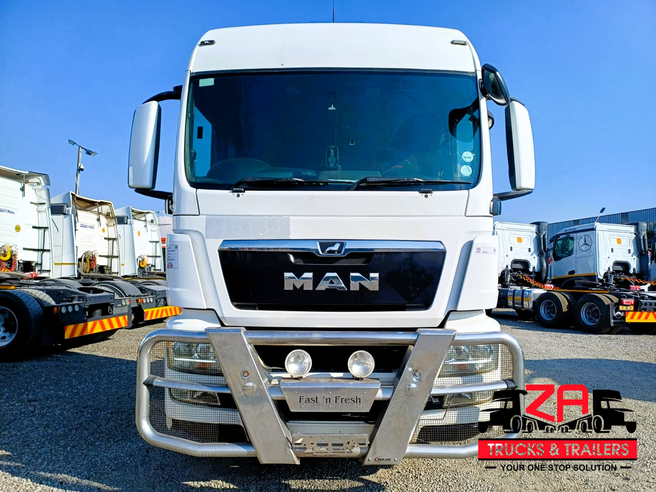 2019 MAN TGS 26.480 EFFICIENTLINE #11361